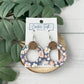 Hoop Circle Earrings - Wallflowers