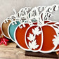 Pumpkin Shelf Sitter - short pumpkin