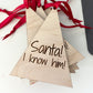 Wood Christmas Ornament - Santa! I know him!