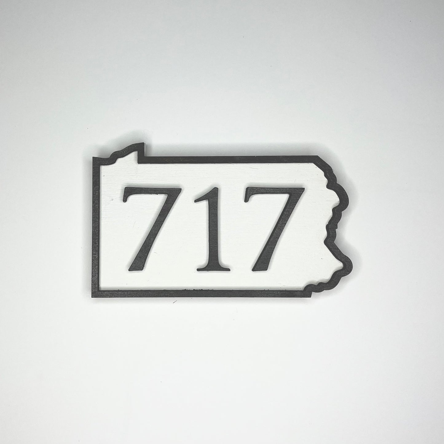 717 Pennsylvania 3D magnet