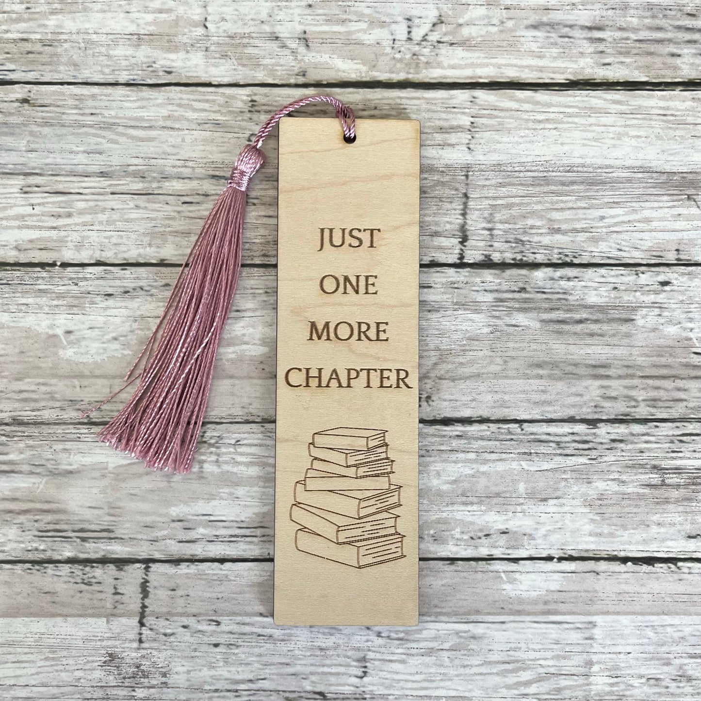 Just One More Chapter bookmark
