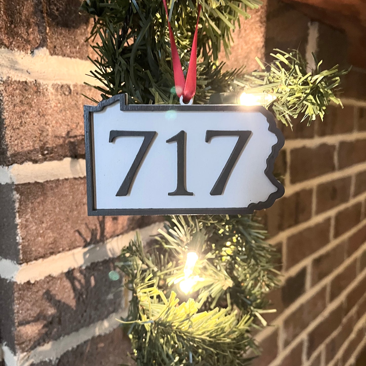 717 Christmas Ornament